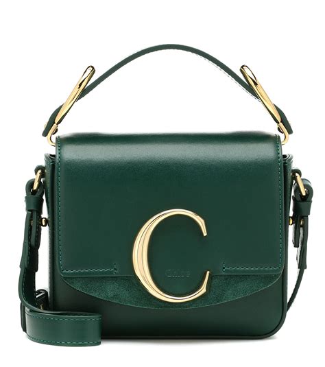 chloe c mini shoulder bag|chloe mini crossbody bag.